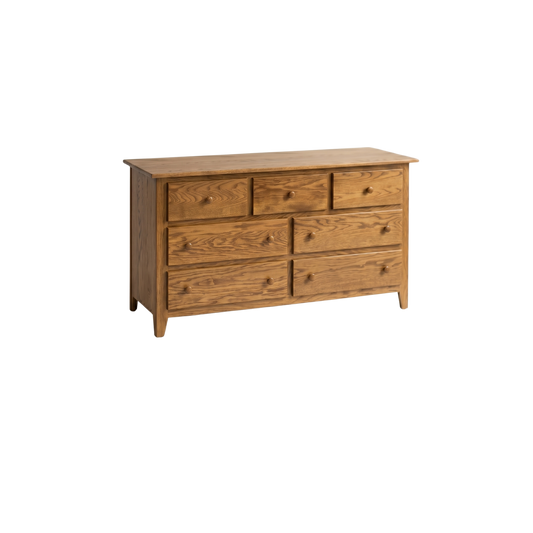 Shaker 7-Drawer Dresser