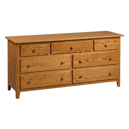 Shaker 7-Drawer Dresser