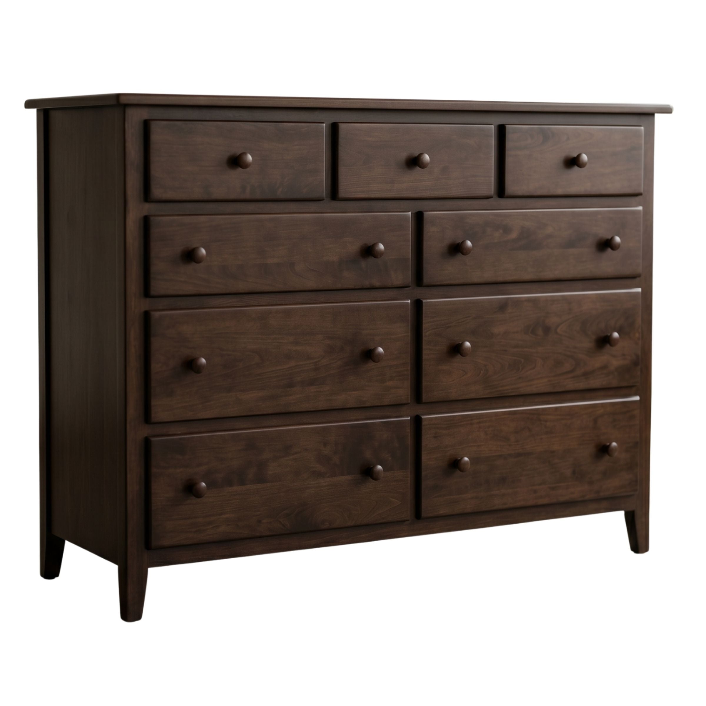 Shaker 9-Drawer Dresser