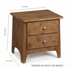 Shaker Nursery Nightstand