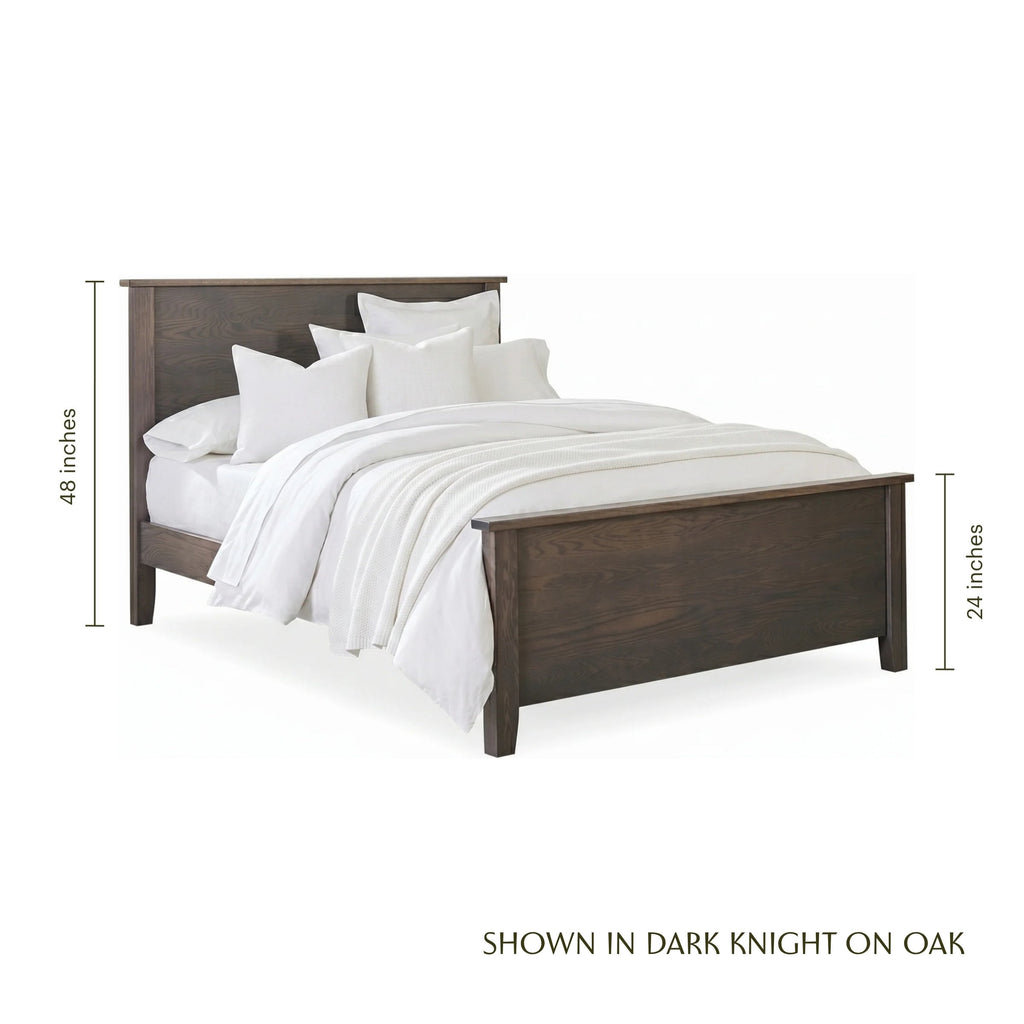 Shaker Panel Bed