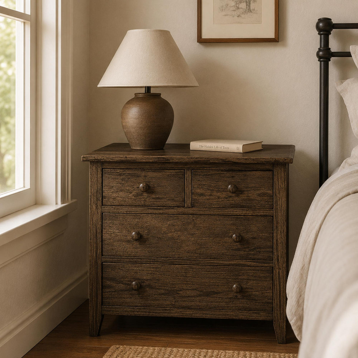 Shaker 4-Drawer Chest