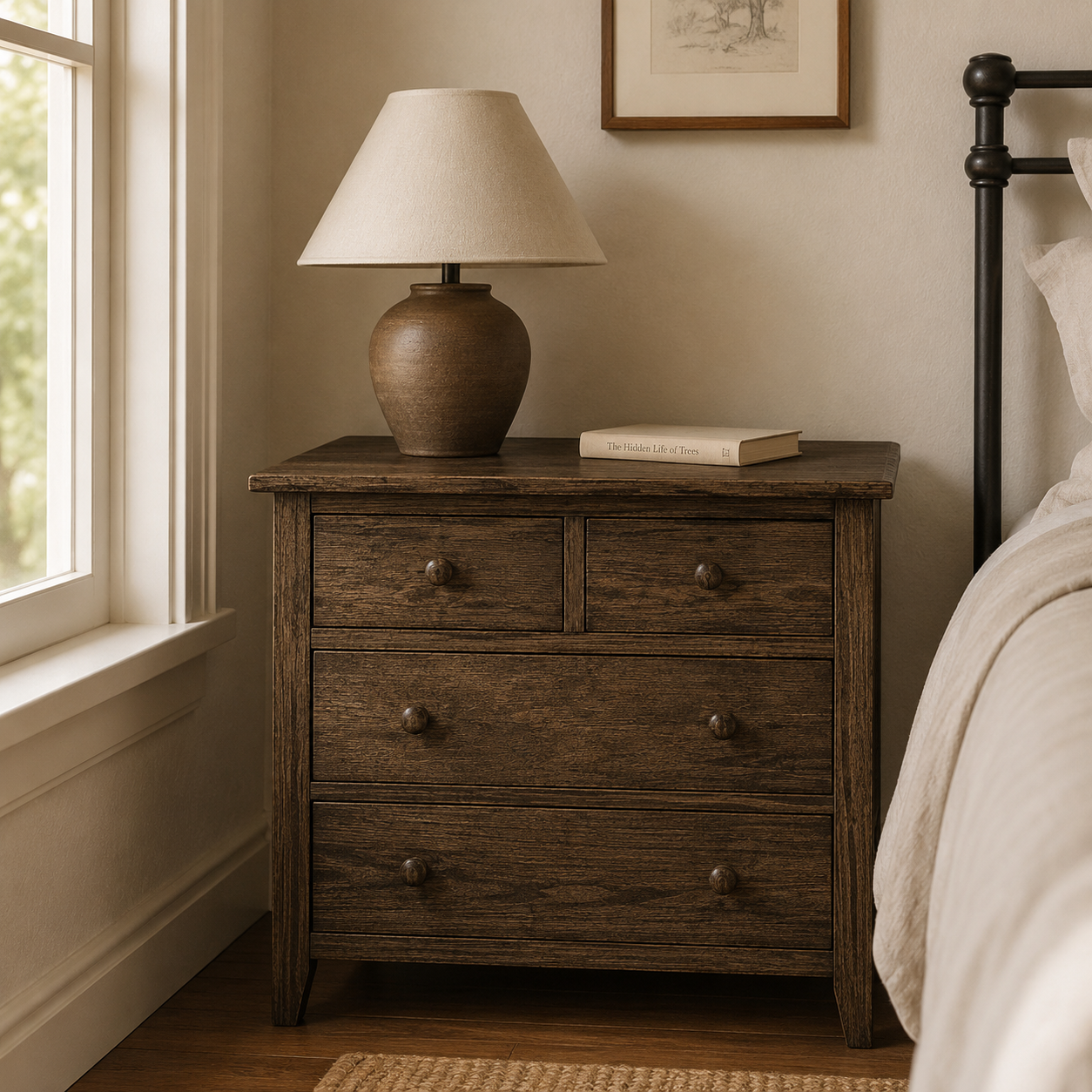 Shaker 4-Drawer Chest