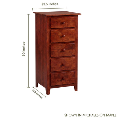 Shaker Lingerie Chest