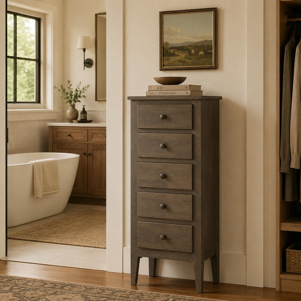 Shaker Lingerie Chest