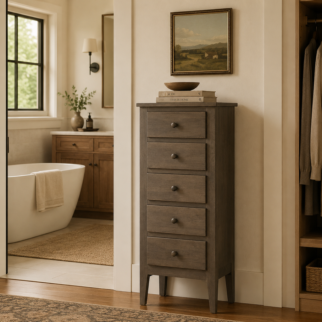 Shaker Lingerie Chest