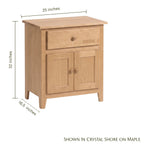 Shaker Nightstand