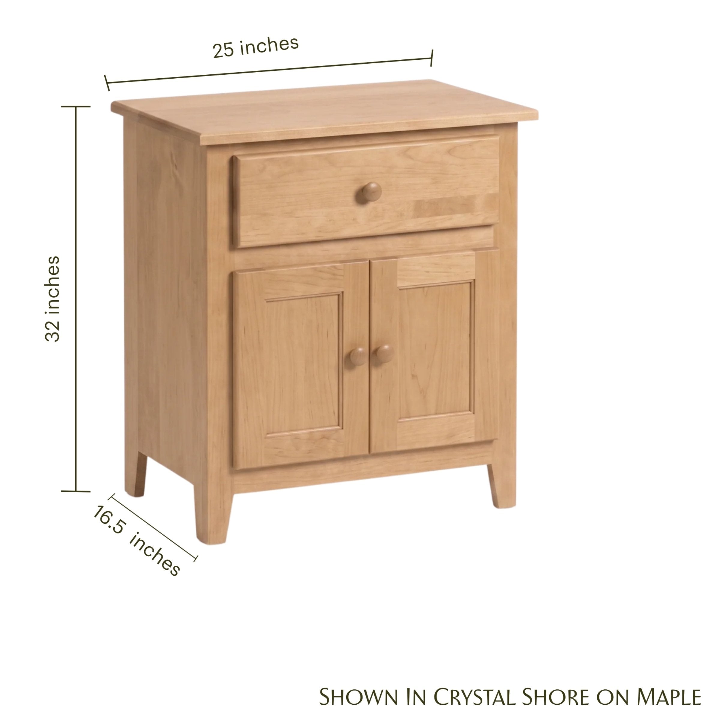 Shaker Nightstand