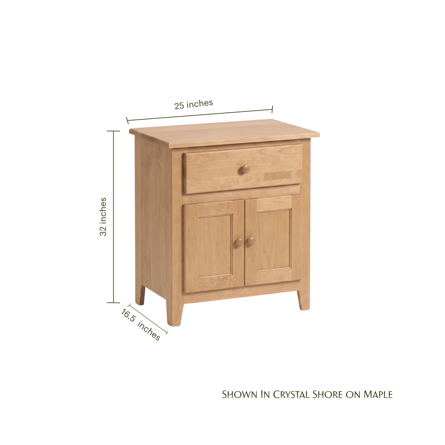 Shaker Nightstand
