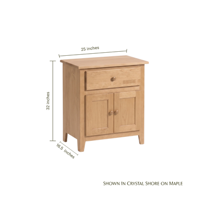 Shaker Nightstand