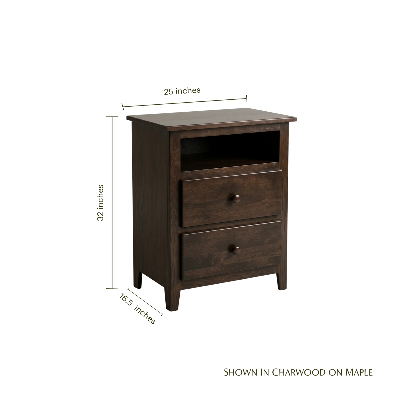Shaker Nightstand