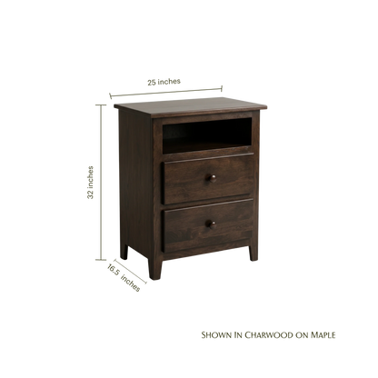Shaker Nightstand