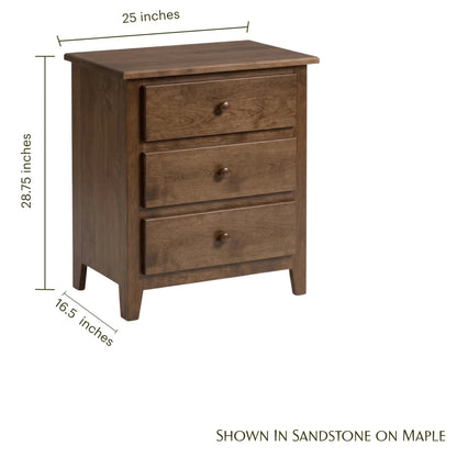 Shaker Nightstand