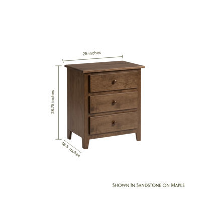 Shaker Nightstand