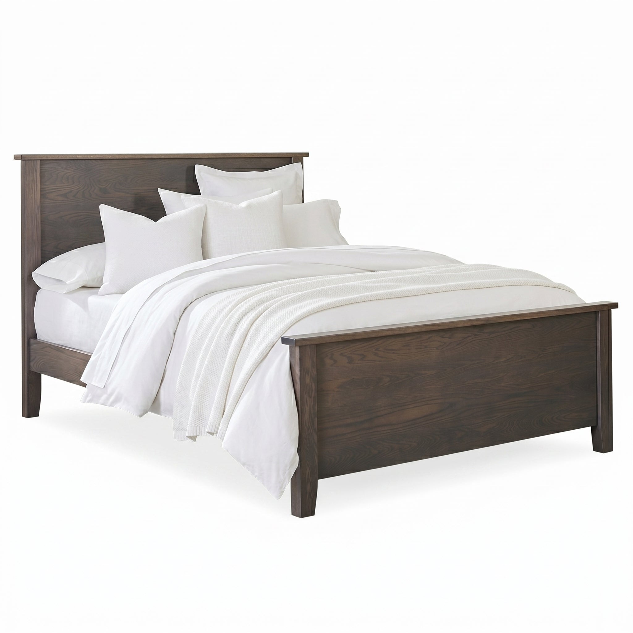 Shaker Panel Bed
