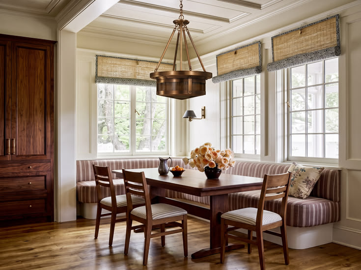 Shenandoah Trestle II Table with Leaves- Small