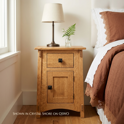 McCoy 1 Door Nightstand
