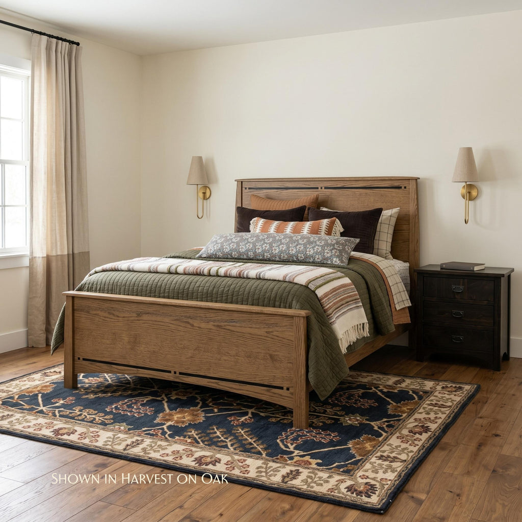 Artisan Inlay Bed