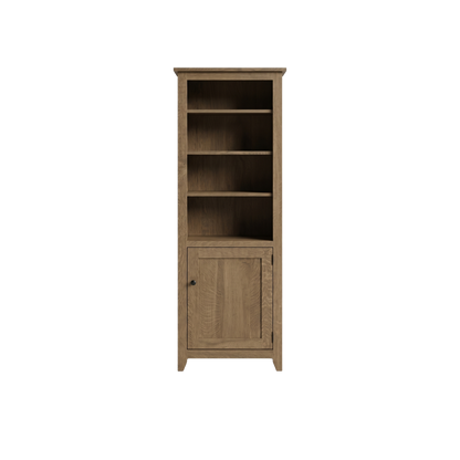 Simple Shaker Bookcase