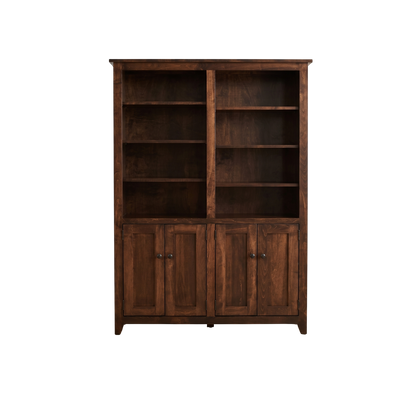 Simple Shaker Bookcase