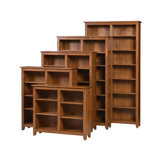 Simple Shaker Bookcase