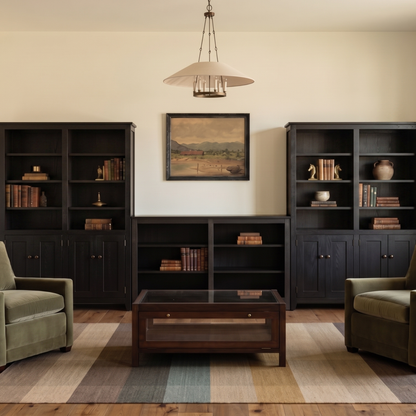 Simple Shaker Bookcase