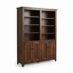 Simple Shaker Bookcase