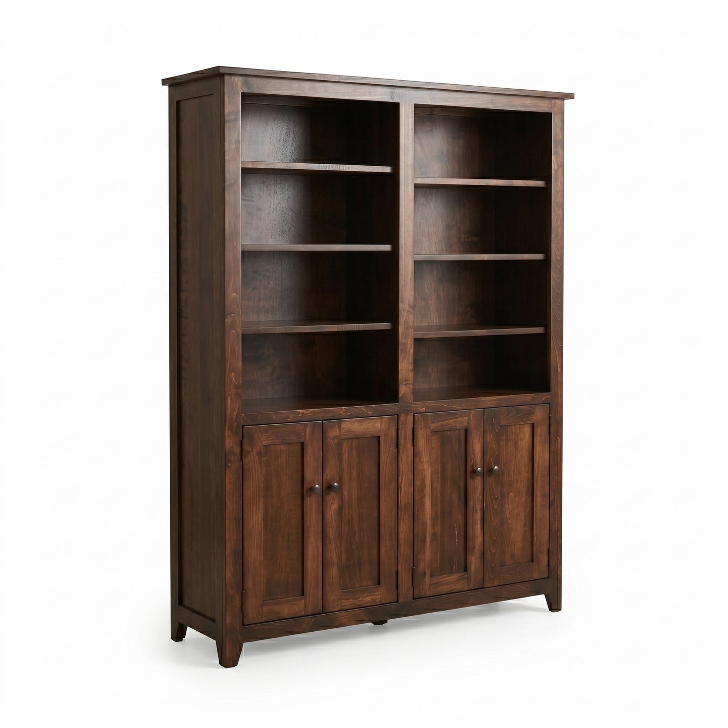 Simple Shaker Bookcase