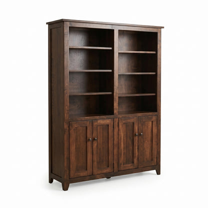 Simple Shaker Bookcase