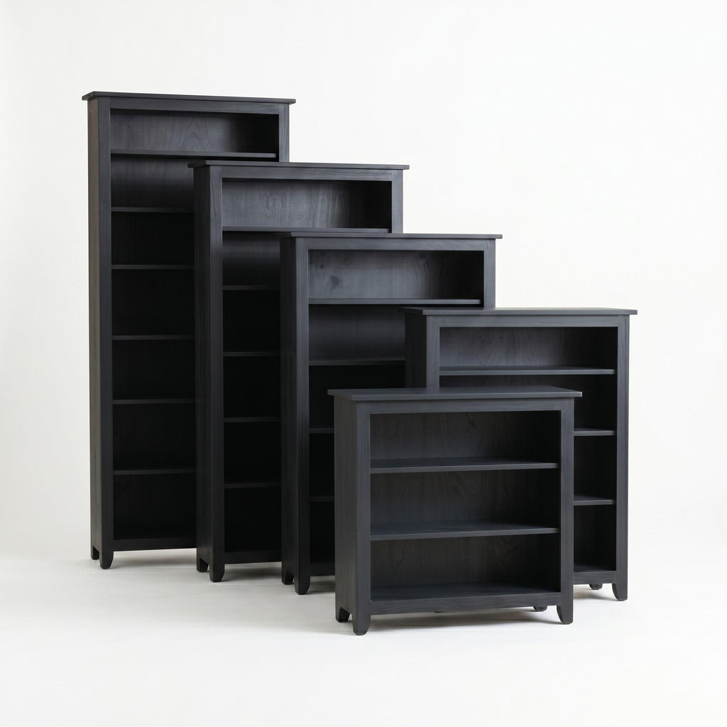Simple Shaker Bookcase