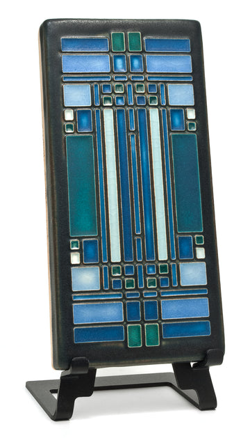 Skylight Turquoise Studio Tile - 4x8