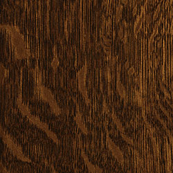 Amish Wood Sample - Quarter Sawn Oak - Bourbon