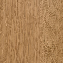 Amish Wood Sample - Quarter Sawn Oak - Crystal Shore