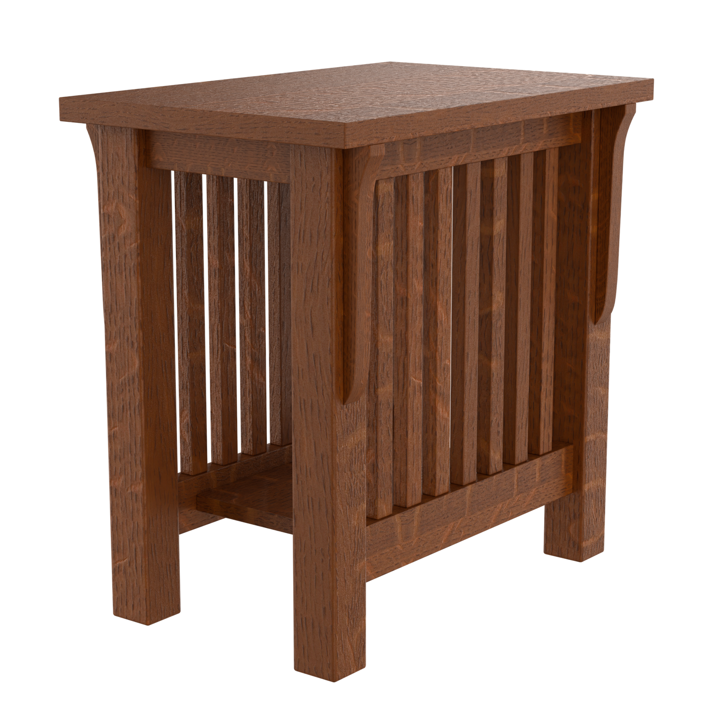 Prairie Mission Spindle Side Table