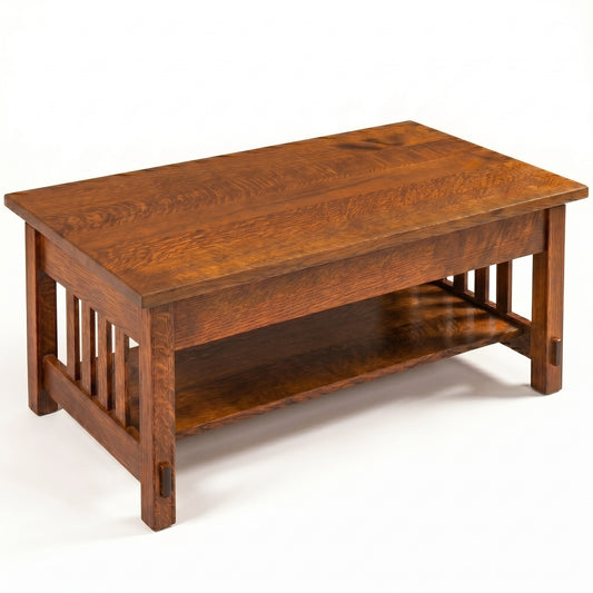 Springhill Craftsman Open Lift Top Coffee Table