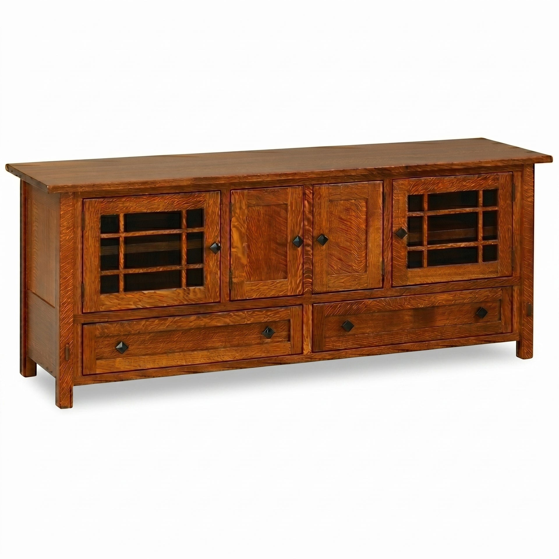Springhill Craftsman Mission TV Cabinet