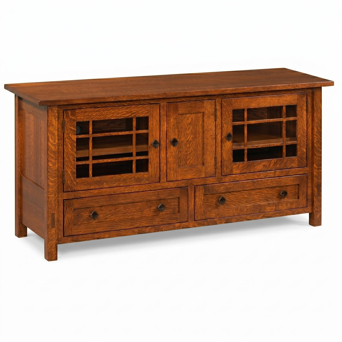 Springhill Craftsman Mission TV Cabinet