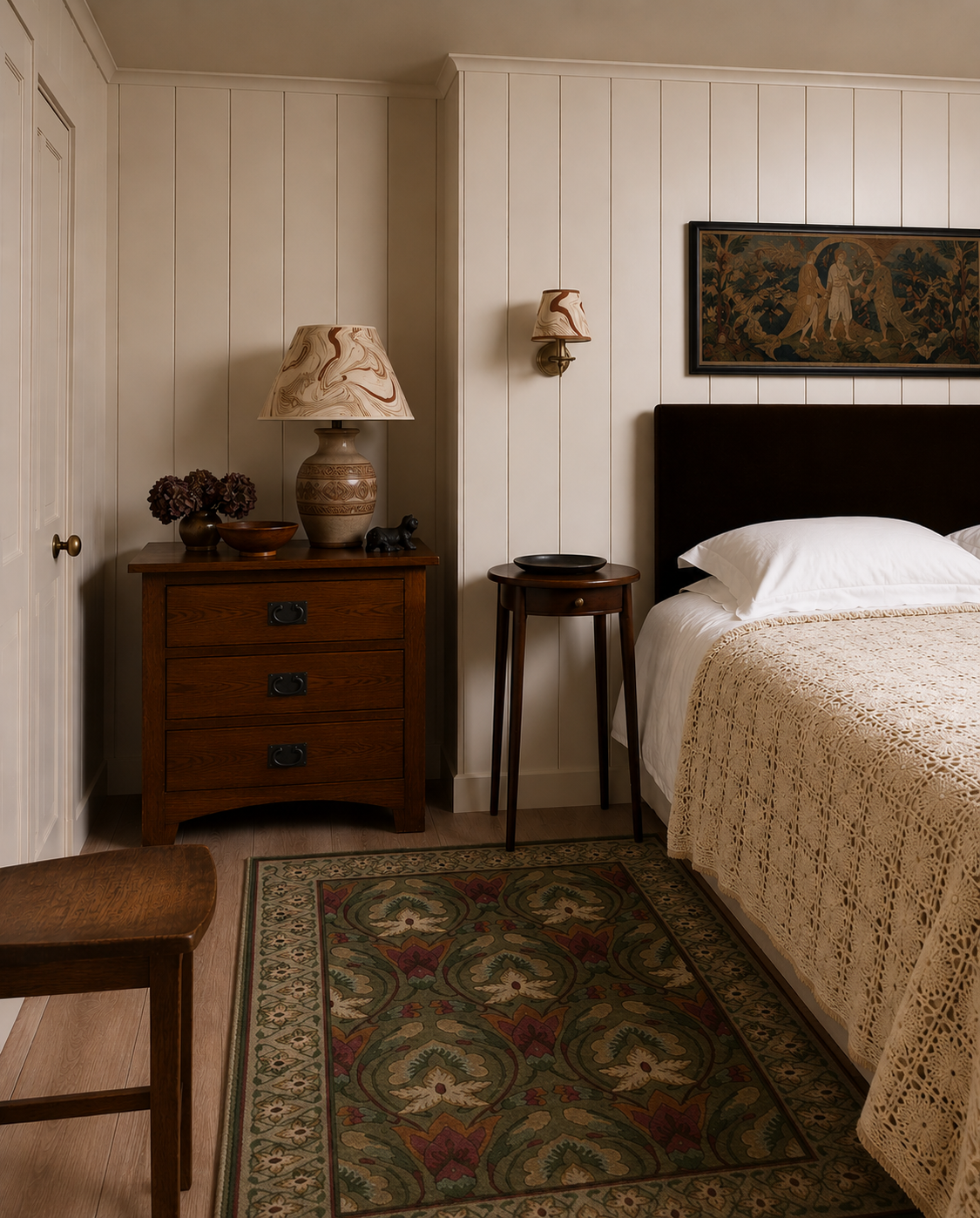 Claremont Wide Mission Nightstand
