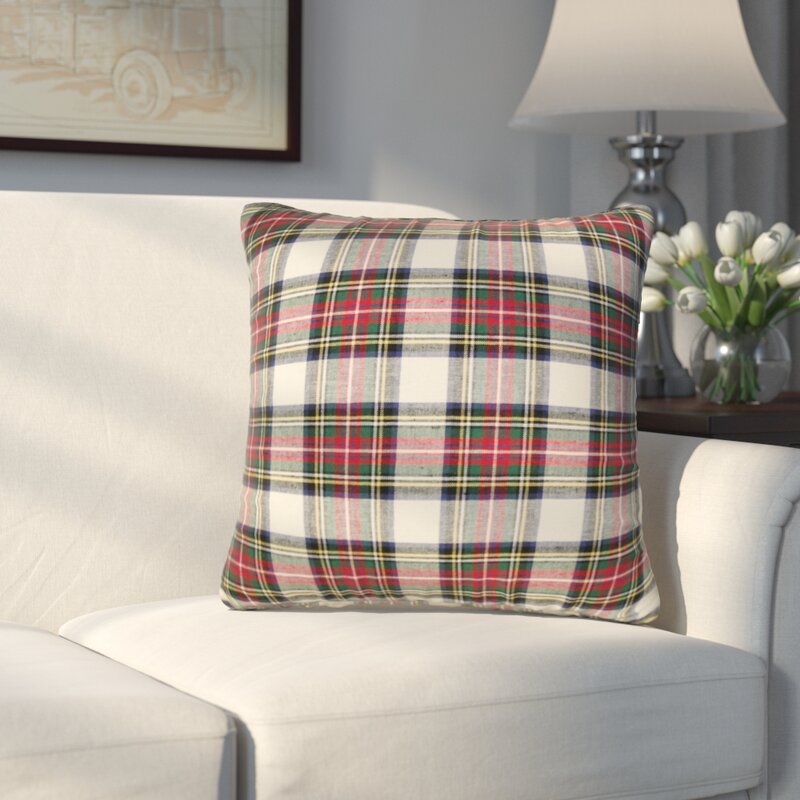 Stewart Plaid Tartan Pillow