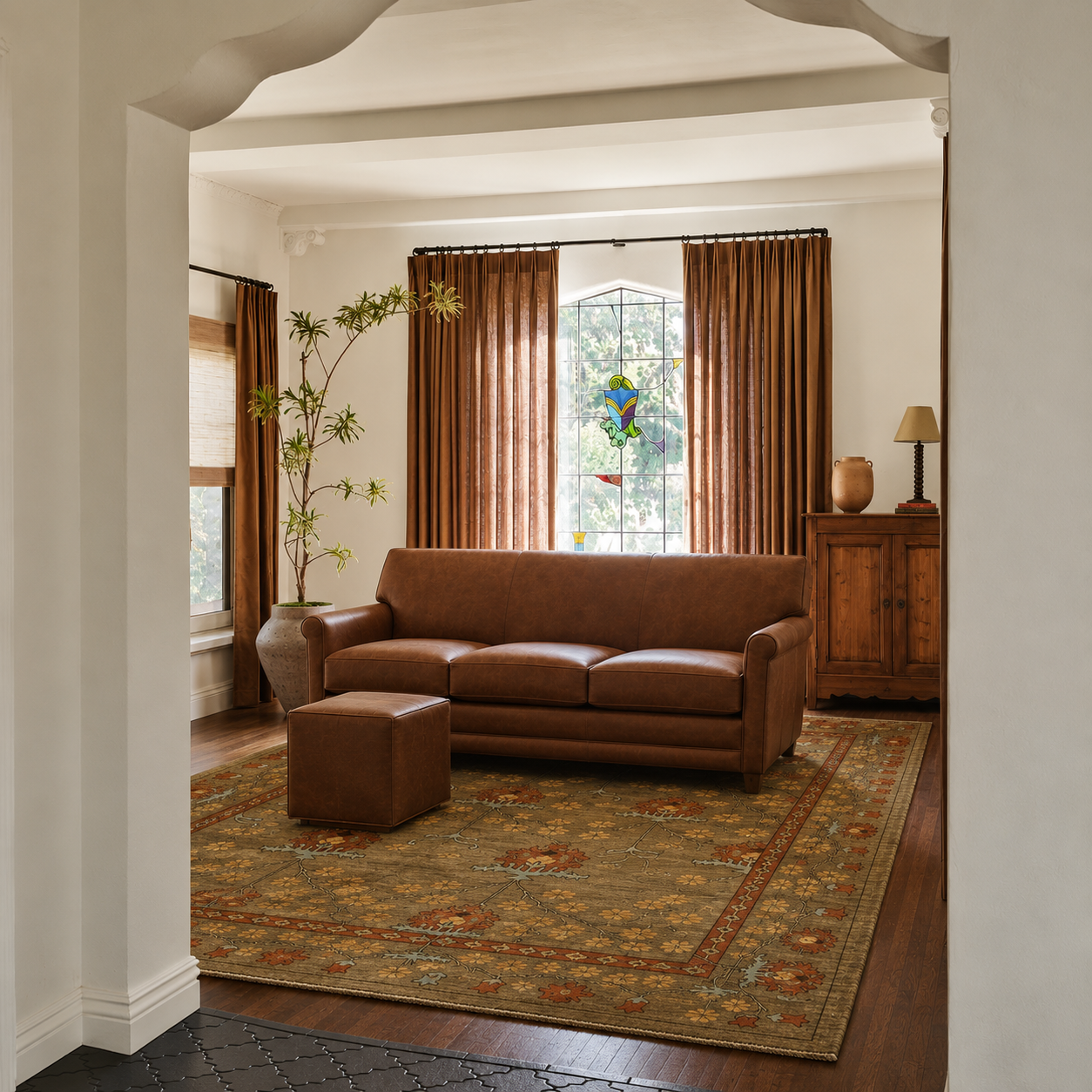 Streatham Park Hand Knotted Rug