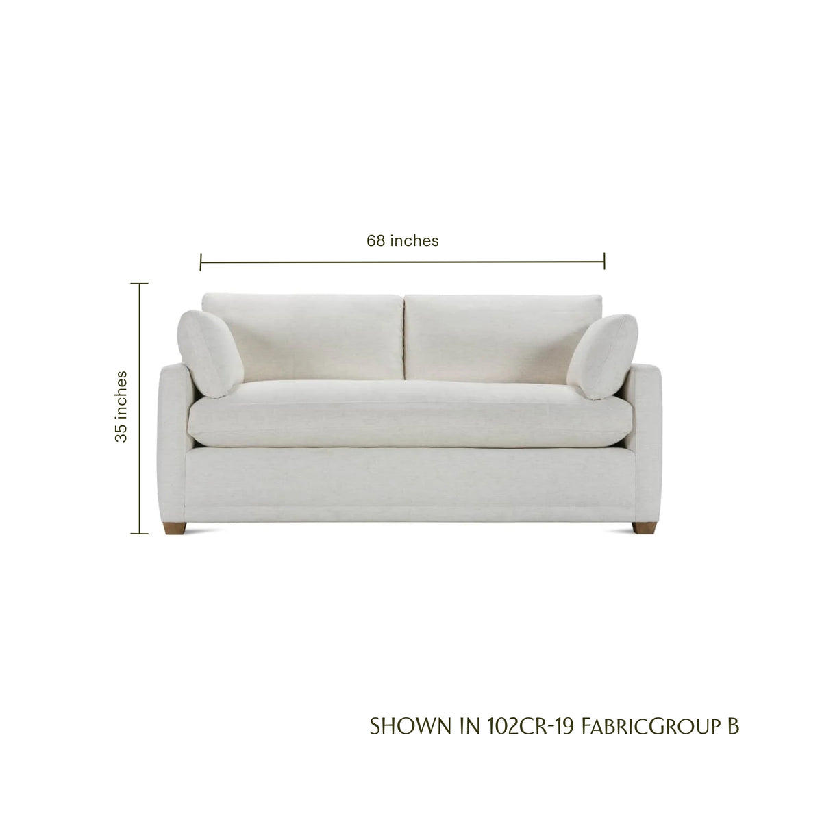 Sylvie Loveseat
