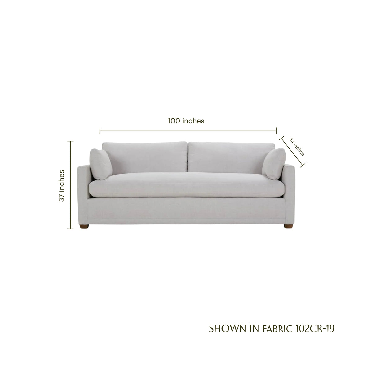 Sylvie Sofa - Extra Deep