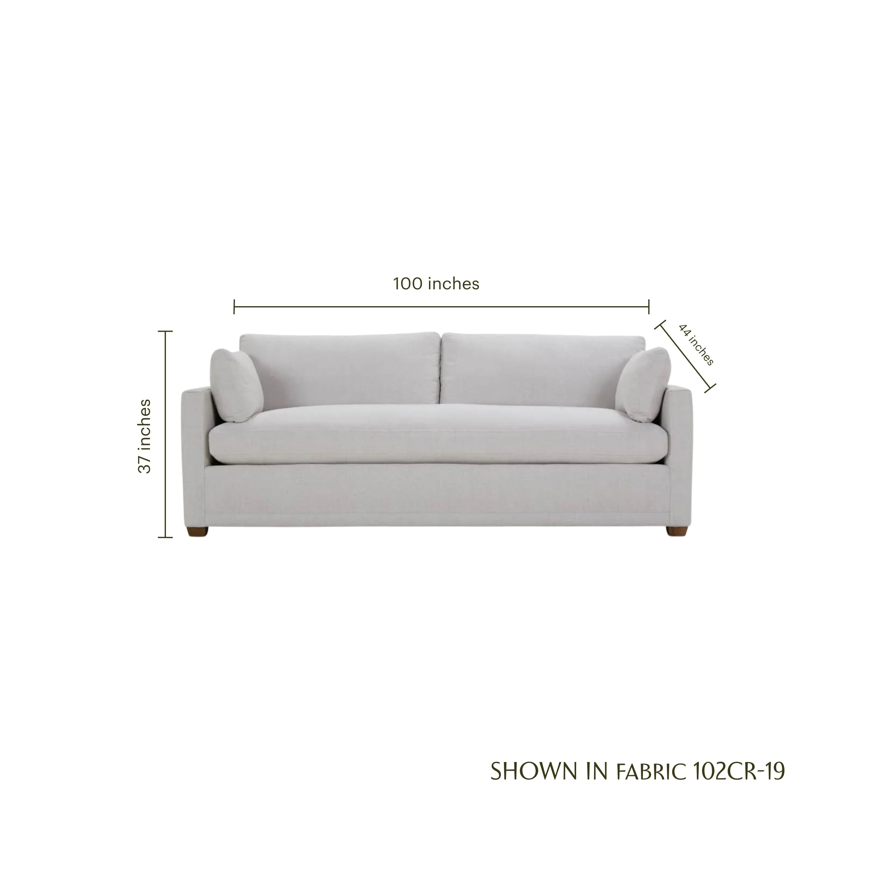 Sylvie Sofa - Extra Deep