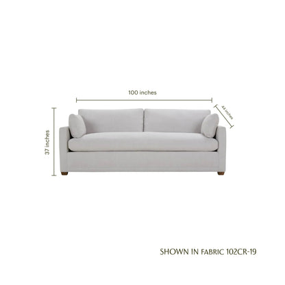 Sylvie Sofa - Extra Deep