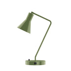 Contemporary Shade Desk Lamp - Integrated LED