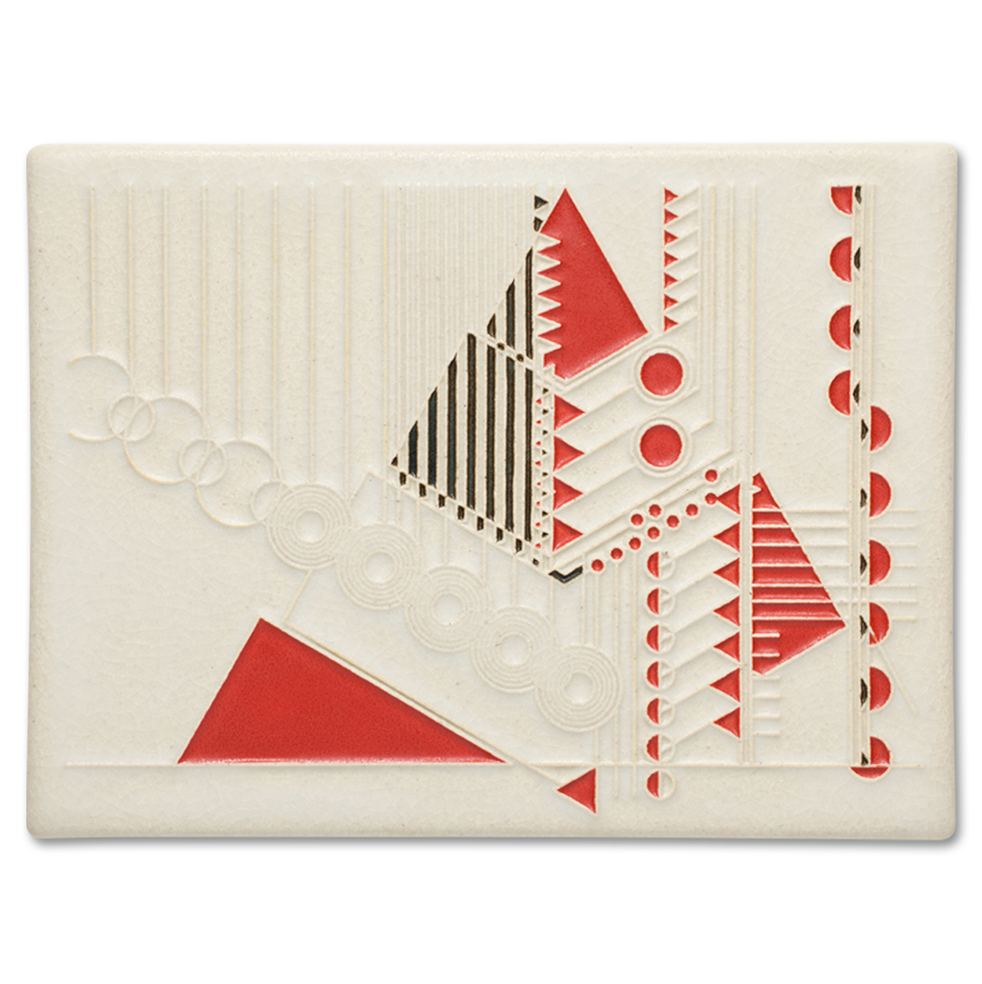 Taliesin Tree Tile- 6x8