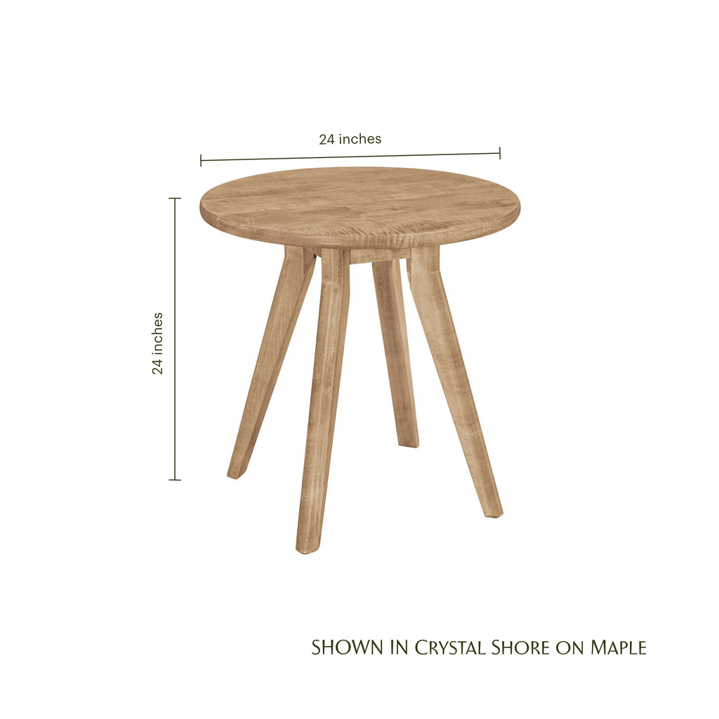 Taylor Round End Table