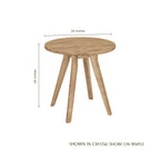 Taylor Round End Table