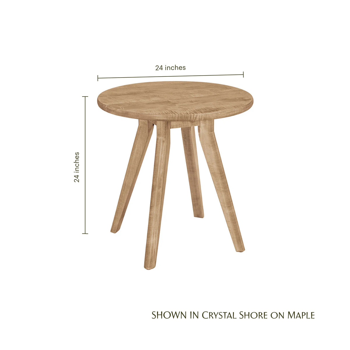 Taylor Round End Table