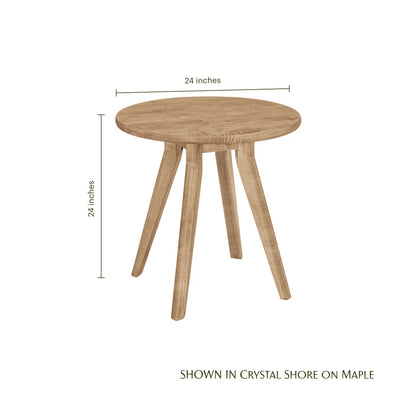 Taylor Round End Table